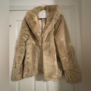buddy love star fur coat